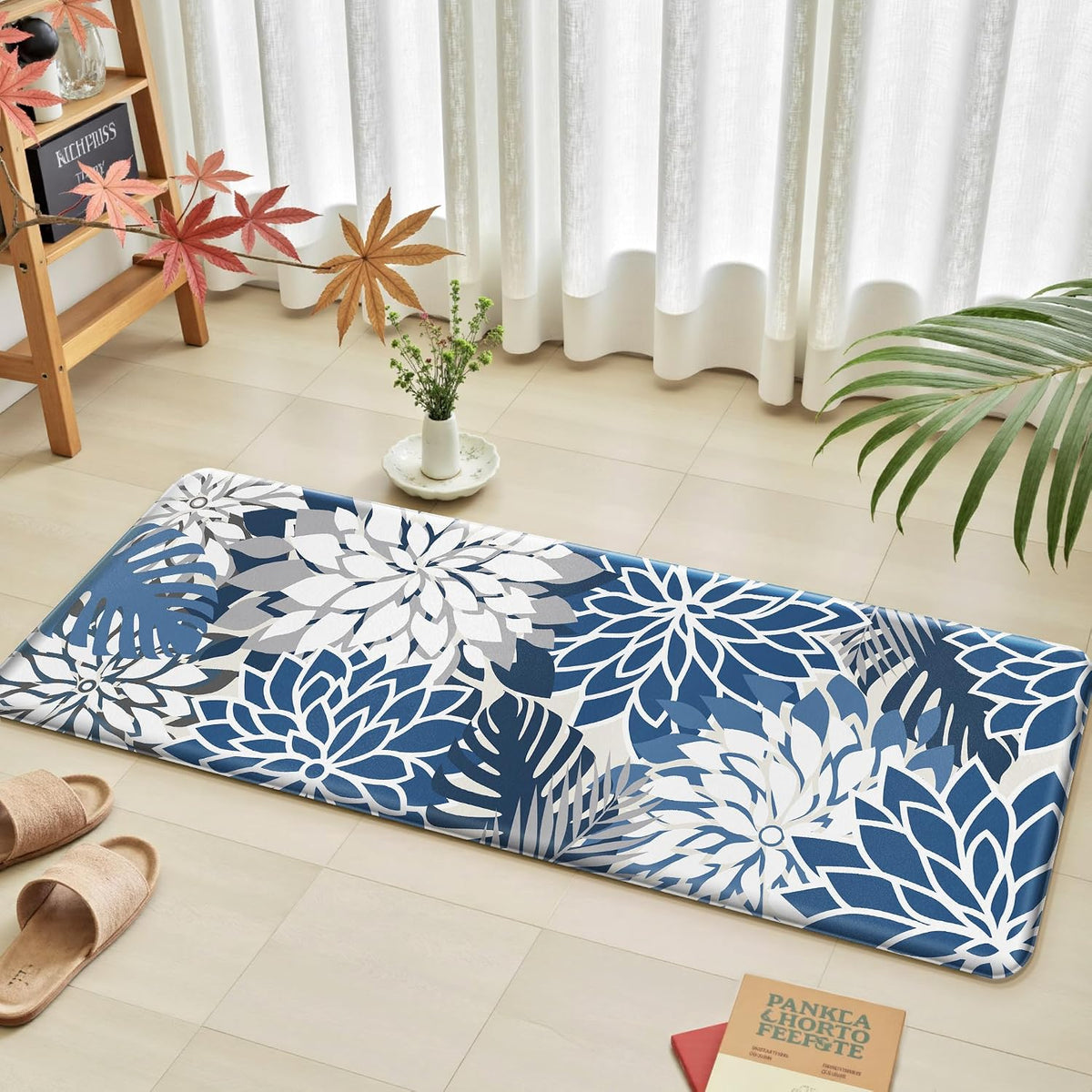 Waterproof Anti‑Fatigue Kitchen Mat Set