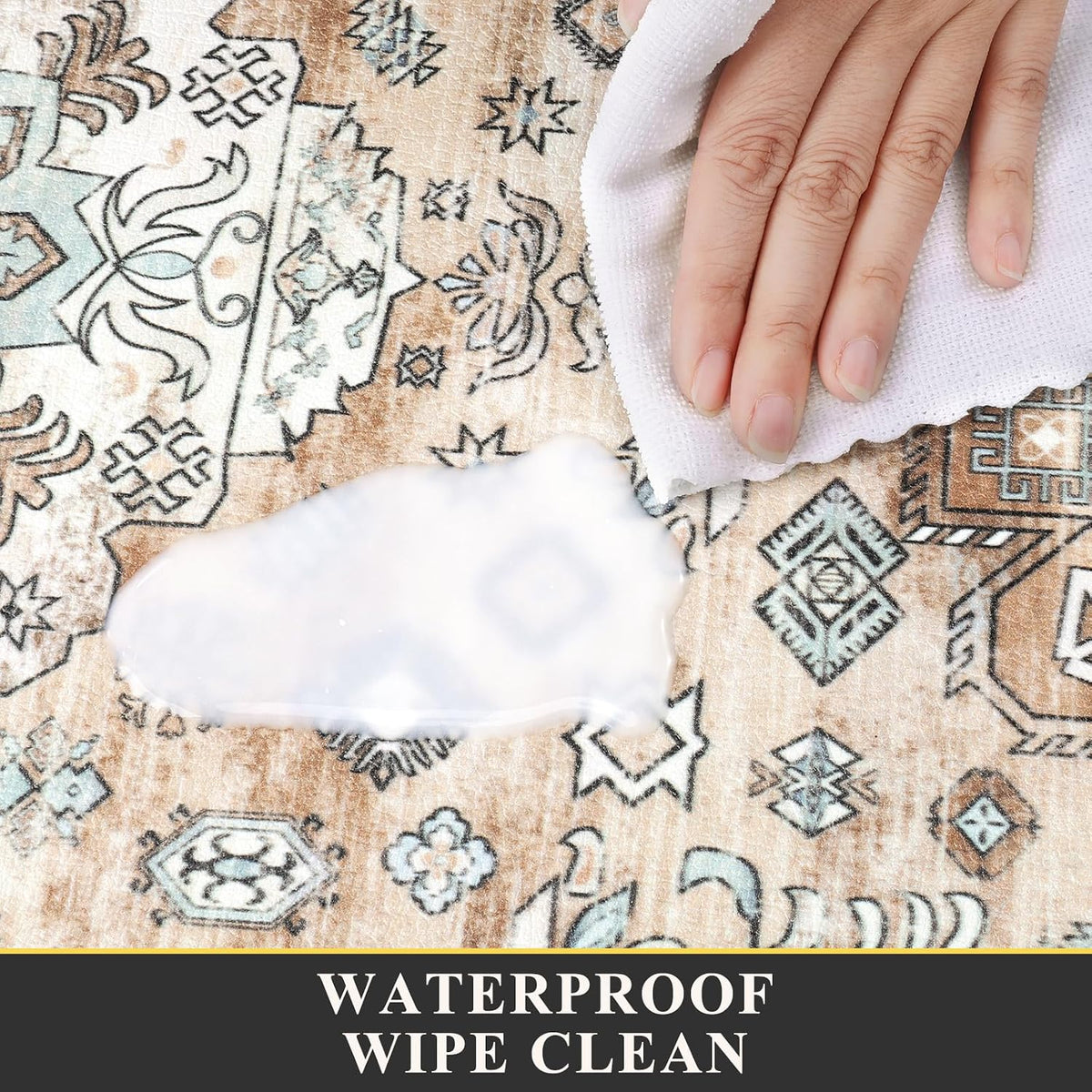 Non‑Slip Cushioned Anti‑Fatigue Kitchen Mats