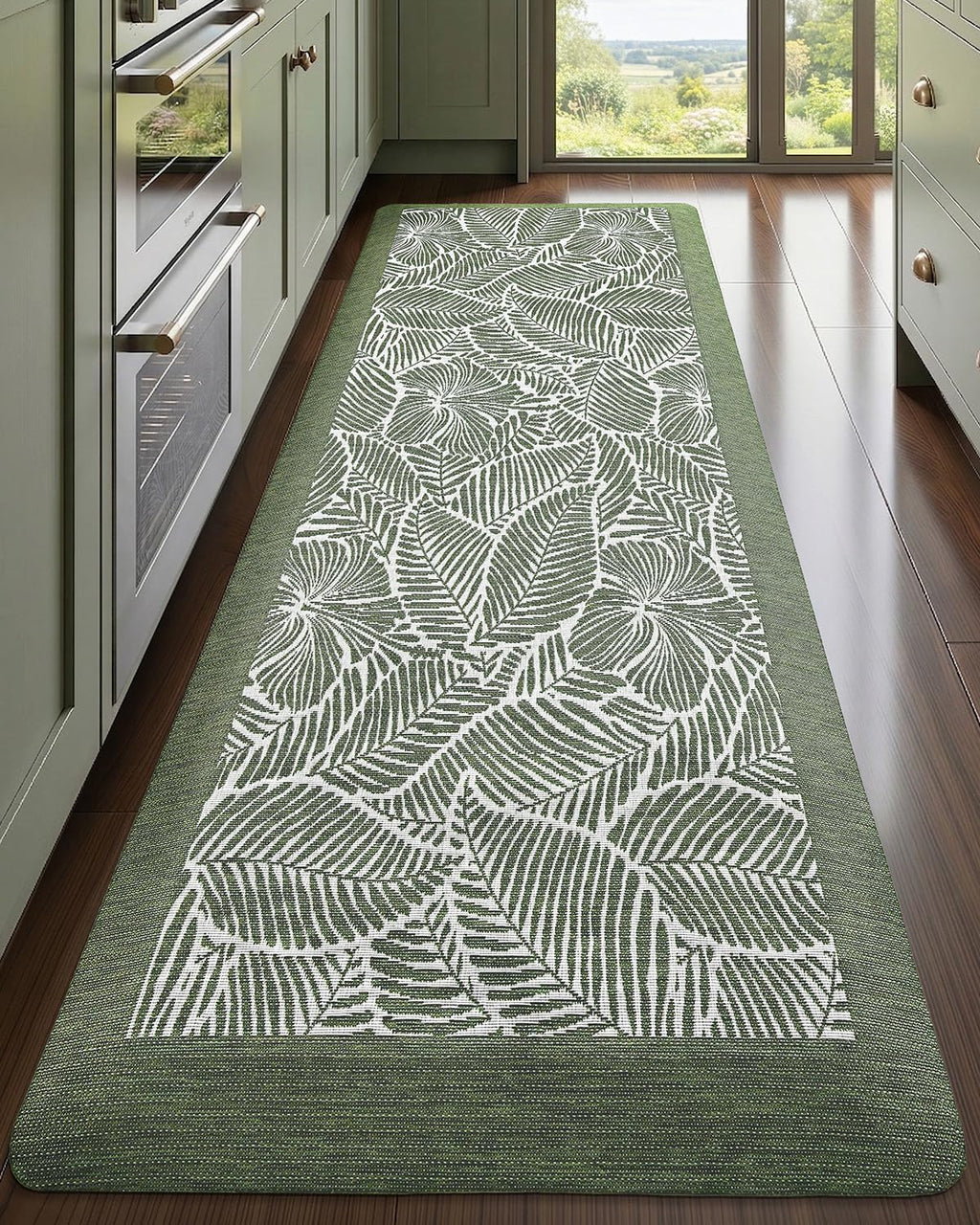 Extra‑Thick Anti‑Fatigue Kitchen Floor Mat