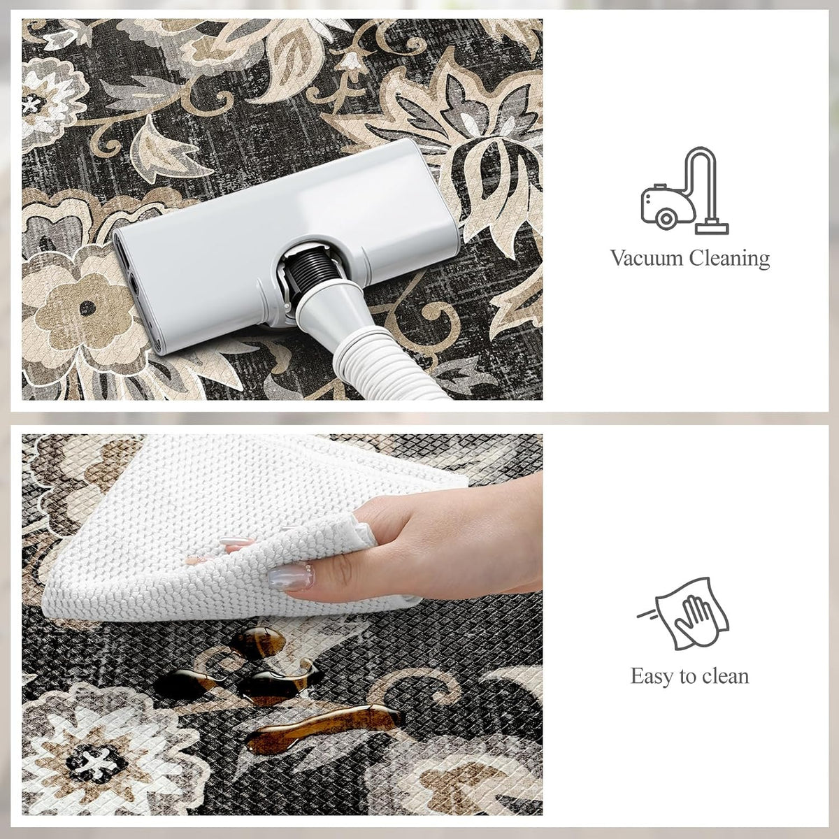 Cushioned Anti‑Fatigue Kitchen Mat Set