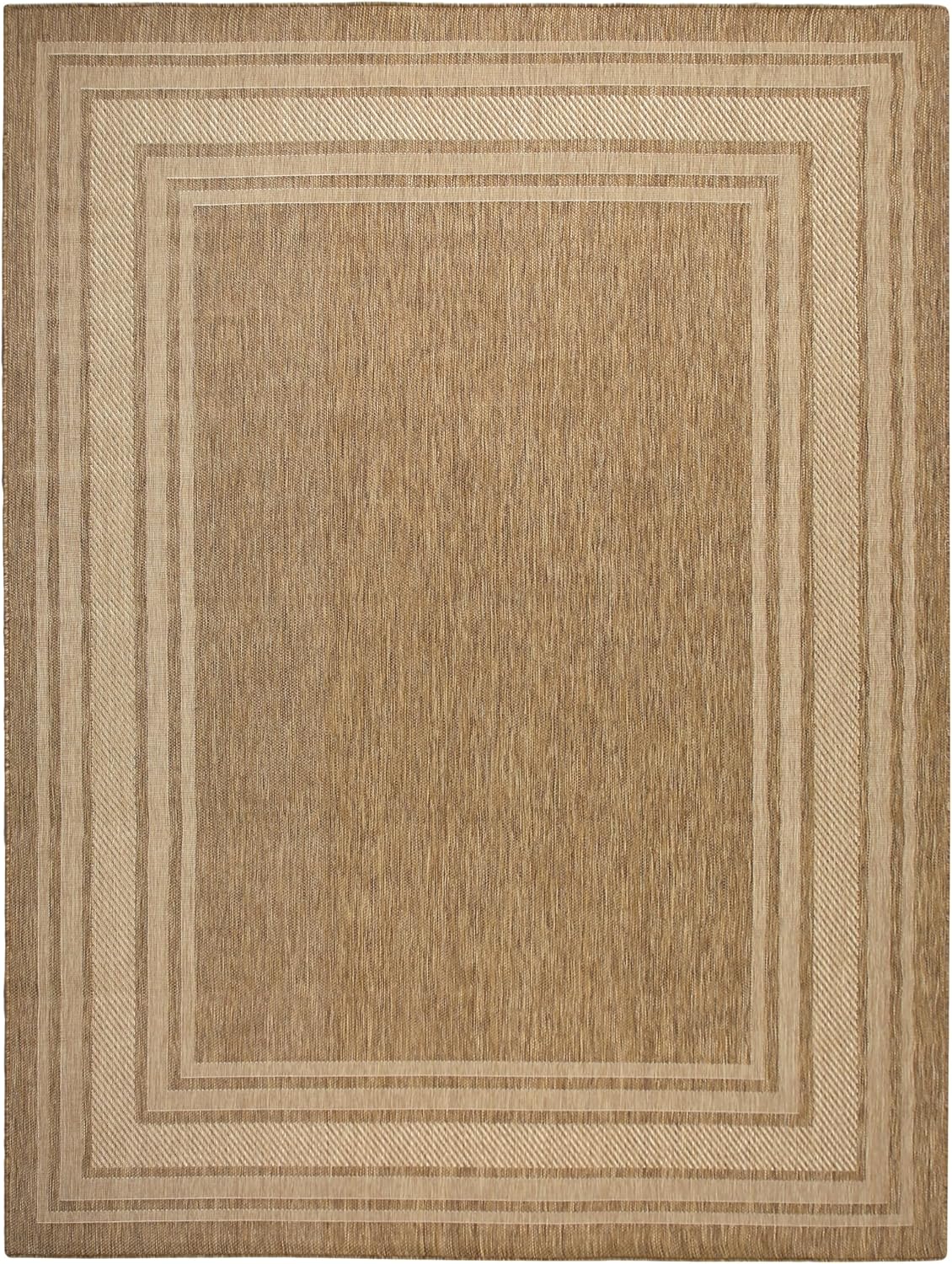 Easy‑Clean Indoor‑Outdoor Area Rug