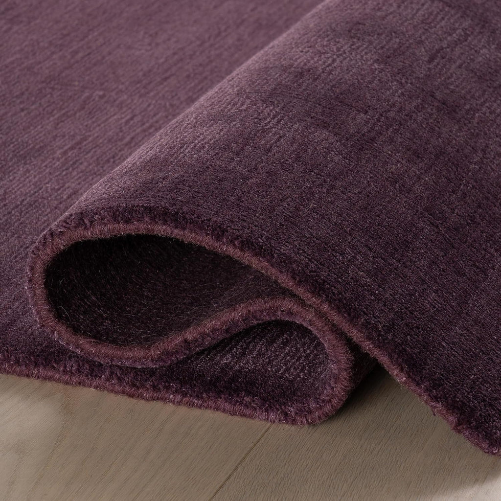 Flatweave Solid Wool Indoor Area Rug
