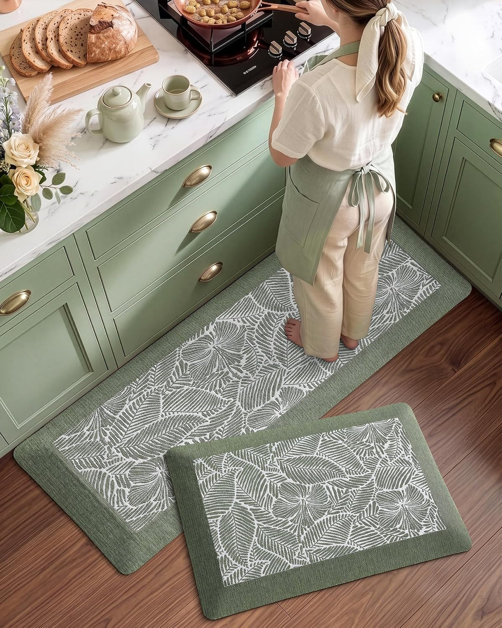 Extra‑Thick Anti‑Fatigue Kitchen Floor Mat
