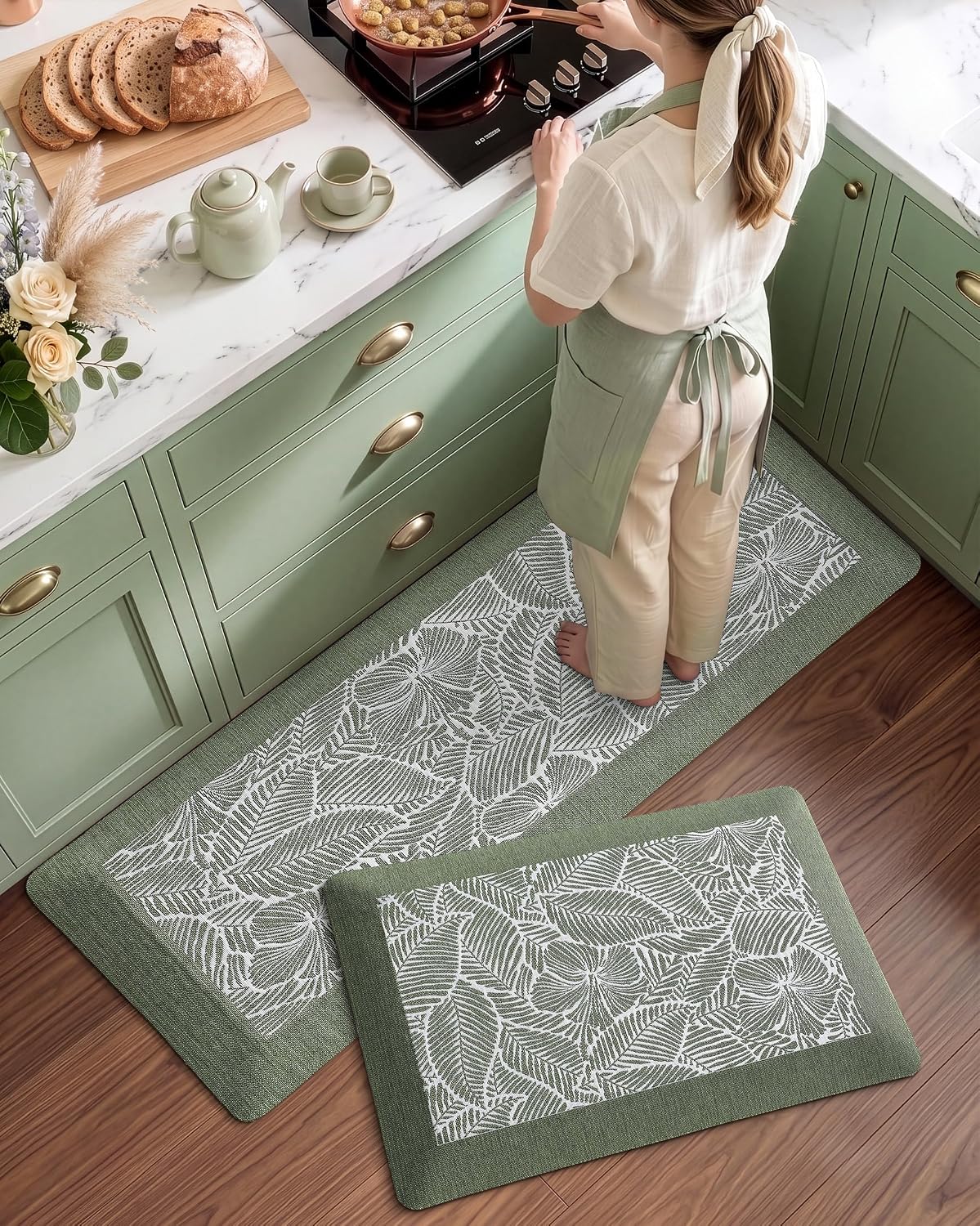 Extra‑Thick Anti‑Fatigue Kitchen Floor Mat