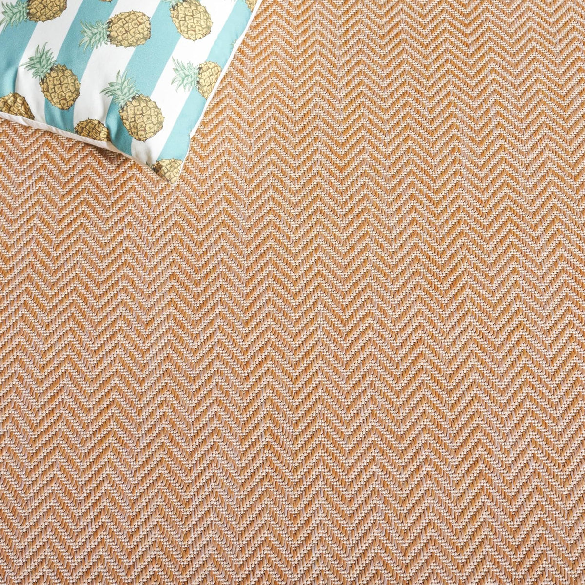 Coastal‑Style Easy‑Clean Outdoor Area Rug