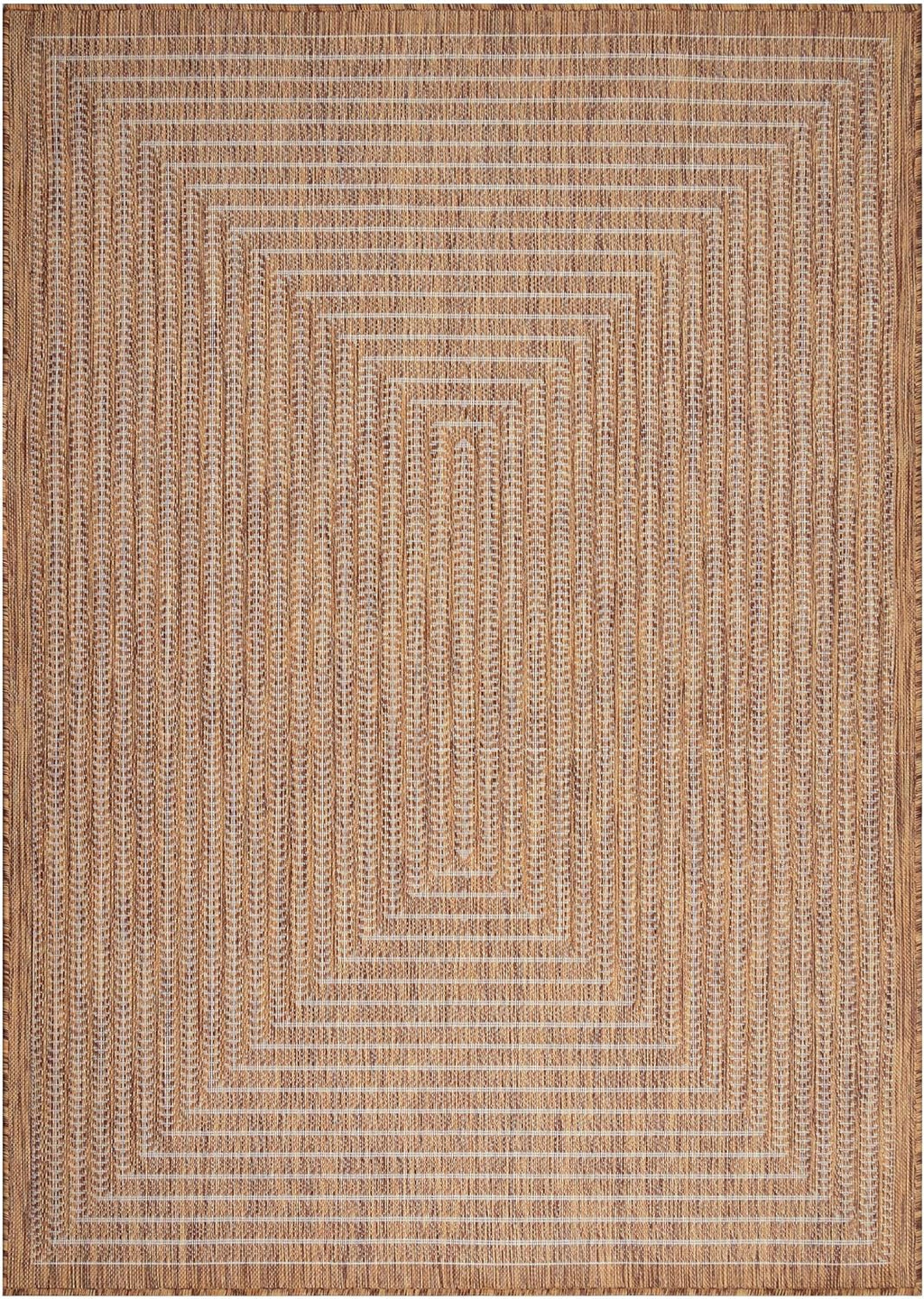 Weather‑Resistant Indoor‑Outdoor Area Rug