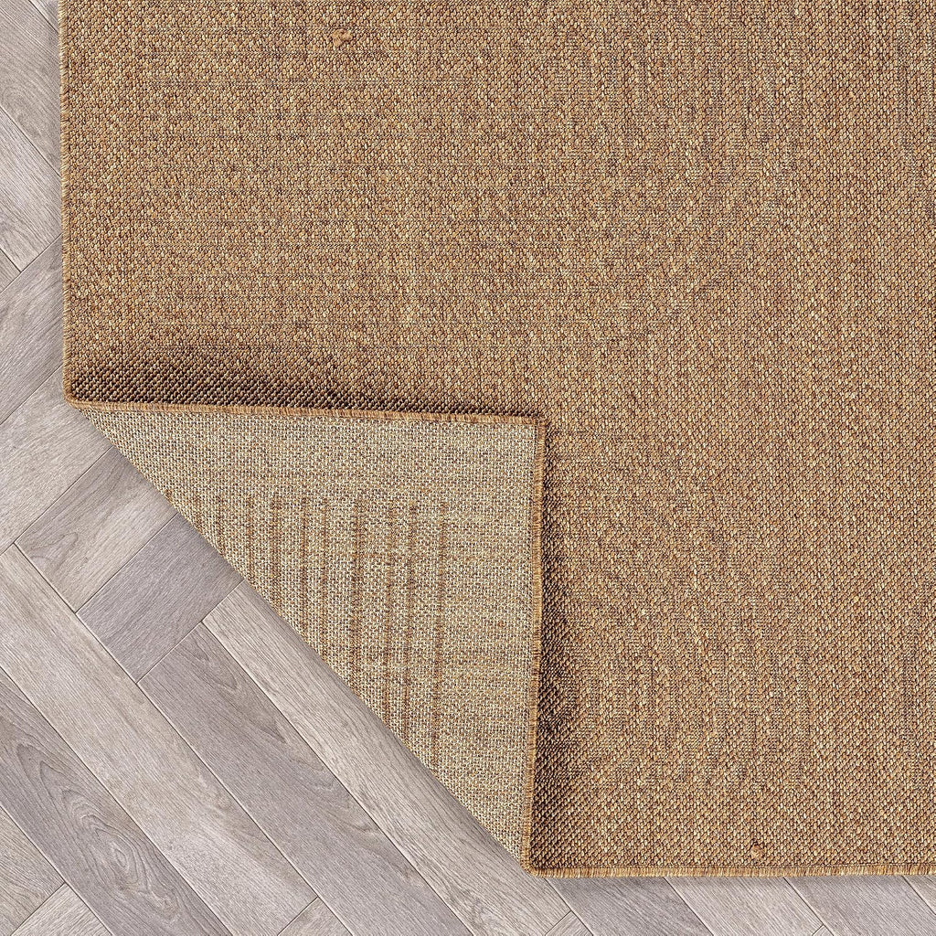 Bordered Modern Indoor‑Outdoor Area Rug