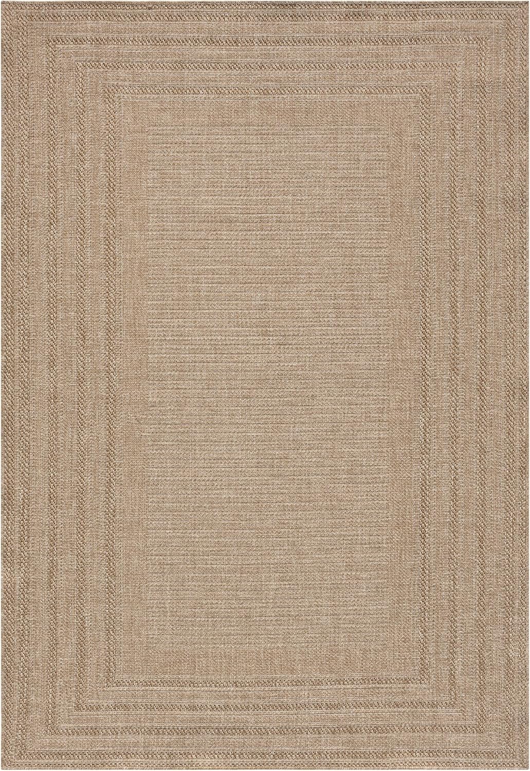 Weather‑Resistant Indoor‑Outdoor Jute Rug