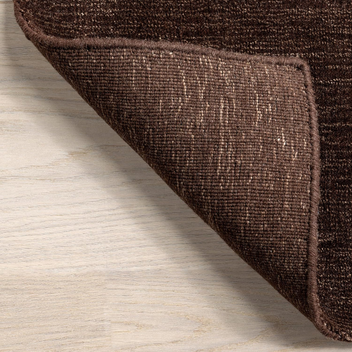 Flatweave Speckled Wool Indoor Area Rug