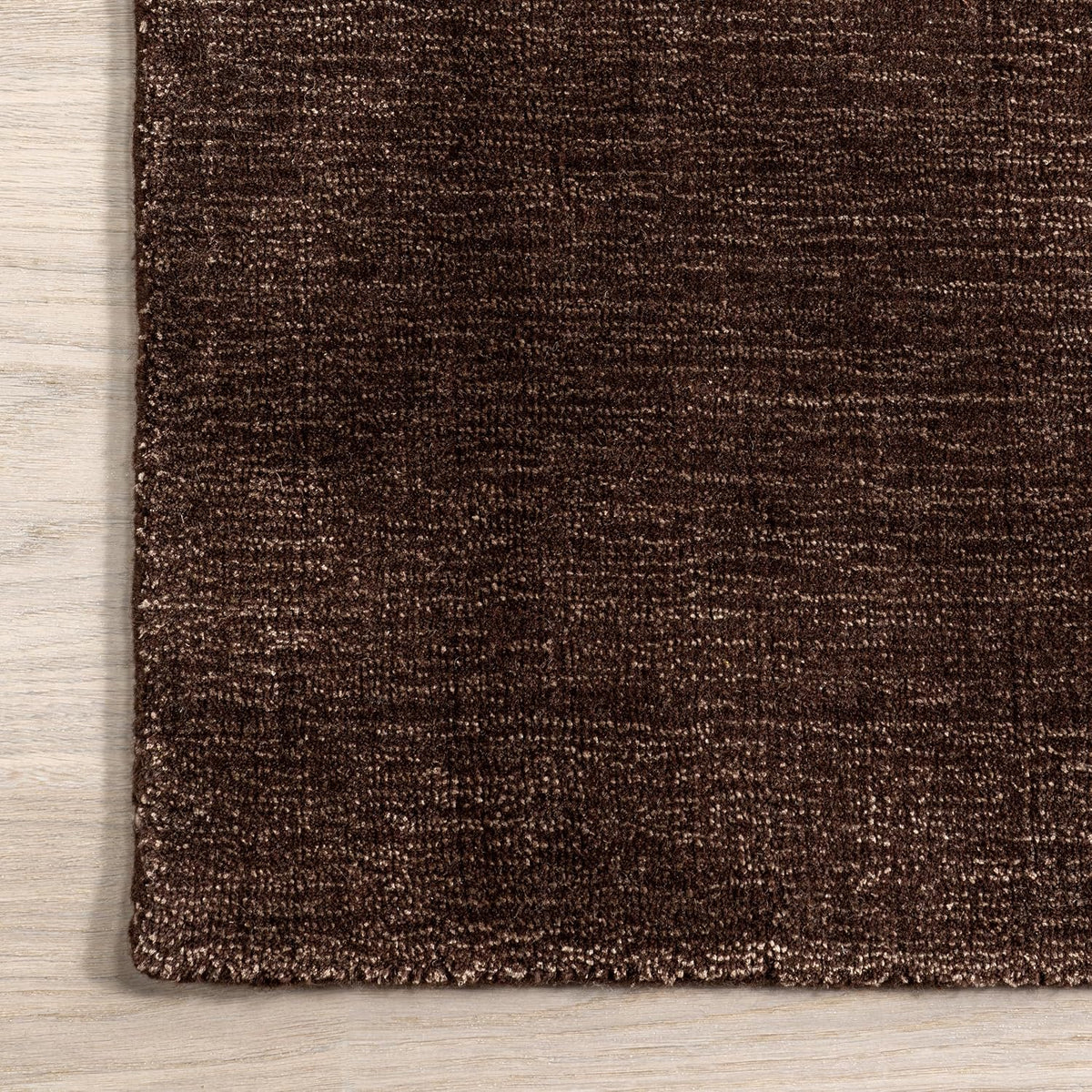 Flatweave Speckled Wool Indoor Area Rug