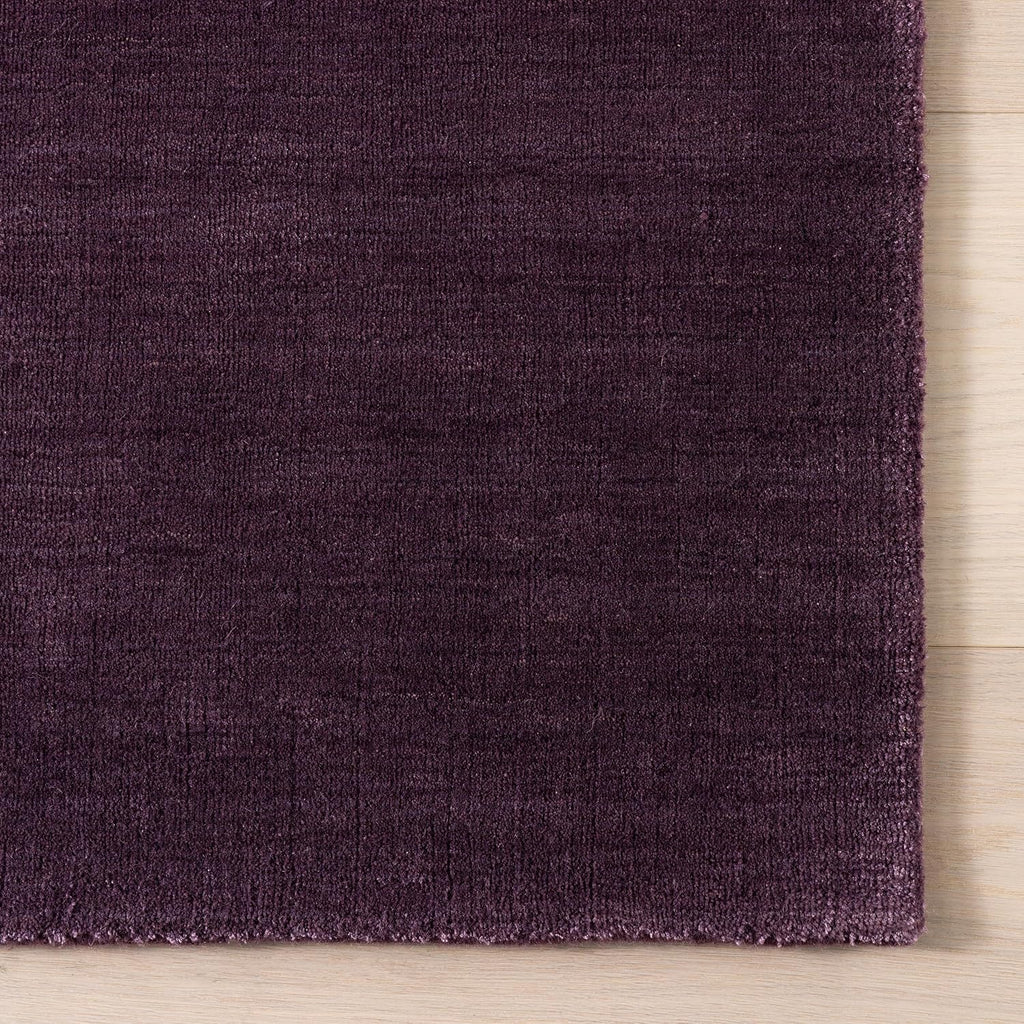 Flatweave Solid Wool Indoor Area Rug