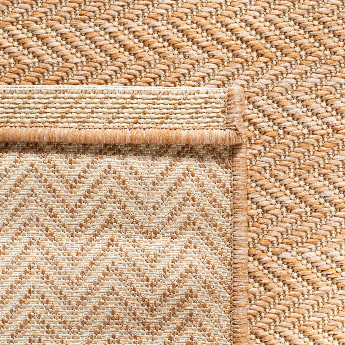 Coastal‑Style Easy‑Clean Outdoor Area Rug